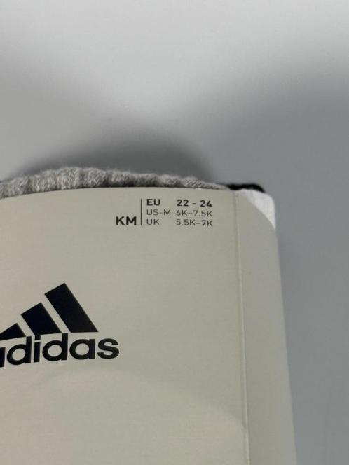 Adidas 3-Pack Crew Socks for Kids – Size KM (EU 22–24), Kinderen en Baby's, Kinderkleding | Schoenen en Sokken, Nieuw, Sokken