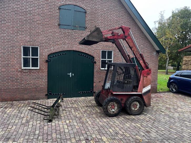 Schranklader gehl, bobcat(marge), Zakelijke goederen, Machines en Bouw | Kranen en Graafmachines, Wiellader of Shovel, Ophalen