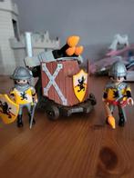 playmobil set 4867 ridders met ballista, Ophalen, Gebruikt