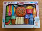 Nieuwe food play set 20pcs, Ophalen of Verzenden, Nieuw, Knutselen