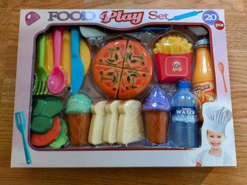 Nieuwe food play set 20pcs beschikbaar voor biedingen