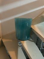 Dutz vaas blauw groen, Huis en Inrichting, Woonaccessoires | Vazen, Ophalen, Blauw, Minder dan 50 cm, Glas