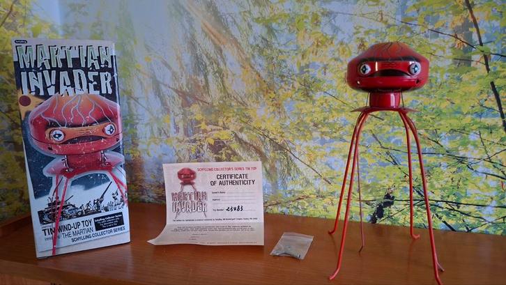 Martian Invader Schylling, Verzamelen, Speelgoed, Zo goed als nieuw, Ophalen of Verzenden