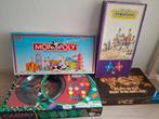 4 bordspellen in 1 verkoop, Hobby en Vrije tijd, Gezelschapsspellen | Bordspellen, Ophalen of Verzenden, Gebruikt