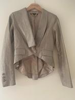 Avondjasje Elisabetta Franchi Celyn B., Kleding | Dames, Jassen | Zomer, Elisabetta Franchi, Beige, Ophalen of Verzenden, Zo goed als nieuw