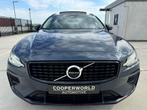 Volvo V60 T6 R-Design AWD | HUD | 360 | Panorama dak | Trekh, Automaat, 4 cilinders, Blauw, Leder en Stof