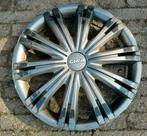 Wieldop GIGA,doorsnede 39,5 cm,grijs,merk,kunststof,spaken, Auto diversen, Wieldoppen, Ophalen of Verzenden, Gebruikt