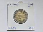 2-euromunt Duitsland (D) G 2018 Herdenking LX-G135, Ophalen of Verzenden, Duitsland, 2 euro, Losse munt