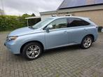 Lexus RX(-H) 450h Hybrid 299pk CVT 2009 Blauw, Auto's, Lexus, 249 pk, Beige, 2000 kg, Blauw