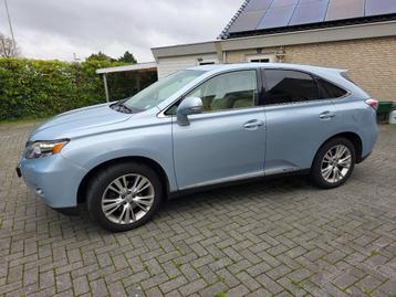 Lexus RX(-H) 450h Hybrid 299pk CVT 2009 Blauw beschikbaar voor biedingen