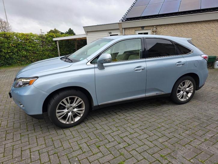 Lexus RX(-H) 450h Hybrid 299pk CVT 2009 Blauw, Auto's, Lexus, Particulier, RX(-H), ABS, Achteruitrijcamera, Airbags, Airconditioning