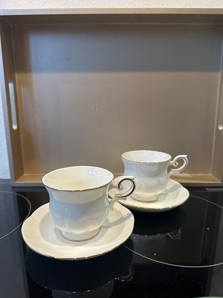 Rotal Canterbury Kop en Schotel - Uitstekende Staat, Huis en Inrichting, Keuken | Servies, Zo goed als nieuw, Kop(pen) en/of Schotel(s)