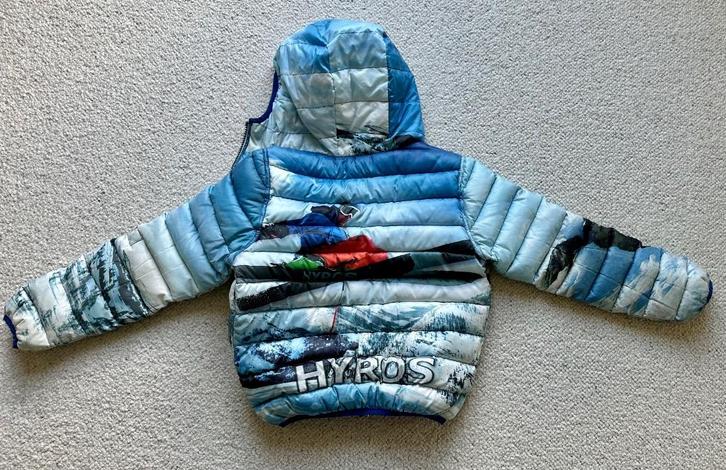 Stoere winterjas (dons) kind, 2-zijdig draagbaar, 10-12 jaar, Kinderen en Baby's, Kinderkleding | Kinder-kledingpakketten, Gebruikt