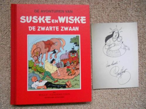 Suske en Wiske 38 Klassiek -De Zwarte Zwaan +tek Paul Geerts, Boeken, Stripboeken, Nieuw, Eén stripboek, Ophalen of Verzenden