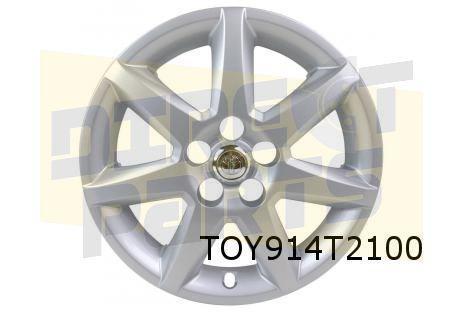 Toyota	Prius (12/03 - 6/09) ( HW2 ) wieldeksel (type B) Orig, Auto diversen, Wieldoppen, Nieuw, Verzenden