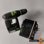 Festool D-73240 Accuboormachine set | met garantie, Doe-het-zelf en Verbouw, Gereedschap | Boormachines, Gebruikt