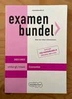 Examenbundel vmbo-gt/mavo Economie 2021/2022, Economie, Ophalen of Verzenden, Zo goed als nieuw, VMBO