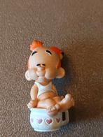NIEUW BABY ROBBEDOES OP POTJE-DUPUIS 1997-PLASTOY, Verzamelen, Stripfiguren, Verzenden, Guust of Robbedoes, Nieuw, Beeldje of Figuurtje