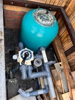 Econobead EB40 beadfilter met by-pass en blower, Tuin en Terras, Vijver-toebehoren, Ophalen, Gebruikt, Vijverfilter