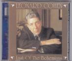 3/4 CD’S LEONARD COHEN LIVE 1988, Gebruikt, Ophalen of Verzenden, 1980 tot 2000