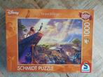 Disney Schmidt puzzel The Lion King, 1000 stukjes., Ophalen of Verzenden, 500 t/m 1500 stukjes, Gebruikt, Legpuzzel