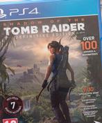 Tomb raider ps4, Spelcomputers en Games, Games | Sony PlayStation 4, Avontuur en Actie, Vanaf 18 jaar, 1 speler, Ophalen of Verzenden