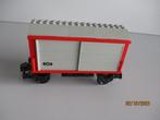 LEGO RODE 9 volt 4563 (1) Goederenwagon perfecte staat!!-, Ophalen of Verzenden, Zo goed als nieuw, Complete set, Lego