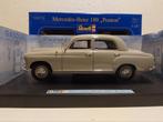 Mercedes Benz 180 Ponton licht grijs Revell metal 1:18 KRD, Ophalen of Verzenden, Zo goed als nieuw, Auto, Revell