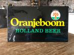 VINTAGE RECLAME SHOWCARD ORANJEBOOM, Ophalen of Verzenden, Gebruikt, Oranjeboom