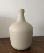 Hoge vaas / 42 cm / kitkleur/ Z.G.A.N., Ophalen, Overige kleuren, Minder dan 50 cm, Glas