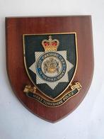 Wapenschild West Yorkshire police Engeland, Verzamelen, Verzenden, Marechaussee, Engeland, Embleem of Badge