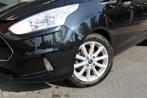 Ford B-Max 1.0 EcoBoost Titanium|Camera|Navi|Nap, Voorwielaandrijving, 101 pk, Gebruikt, Zwart