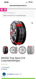 Maggi Trak Sport 212 Sneeuwkettingen - Nieuwstaat, Auto diversen, Sneeuwkettingen, Ophalen of Verzenden, Zo goed als nieuw