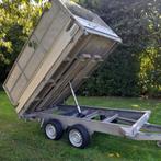 plateauwagen/kipper, Ophalen, Gebruikt