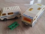 Siku 2518 VW LT camper & caravan Finata Bank modelauto, Ophalen of Verzenden, Zo goed als nieuw, Auto, SIKU