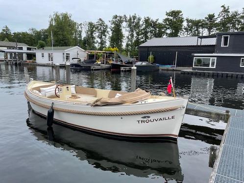 Vreelander 660 met yanmar diesel, Watersport en Boten, Sloepen, Zo goed als nieuw, 10 tot 30 pk, 6 meter of meer, Binnenboordmotor