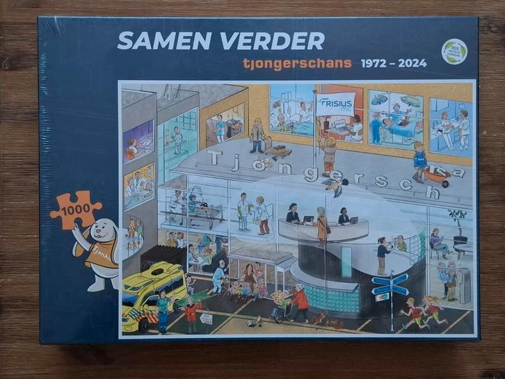 Puzzel Tjongerschans / Frisius MC - nieuw in folie - 1000 st, Hobby en Vrije tijd, Denksport en Puzzels, Nieuw, Ophalen of Verzenden