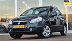 Fiat Sedici 1.6i 16V Experience Nieuwe APK Garantie, Auto's, Gebruikt, 4 cilinders, 400 kg, Metallic lak