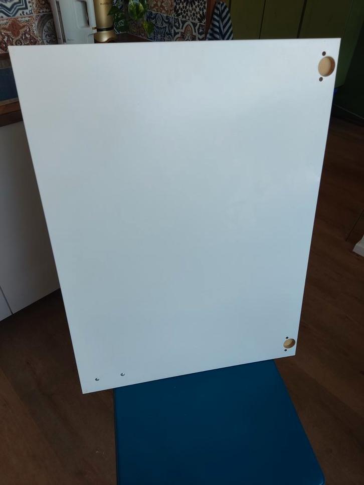 2x IKEA Veddinge deur 60x80 - wit, Huis en Inrichting, Keuken | Keukenelementen, Gebruikt, Minder dan 100 cm, Minder dan 50 cm