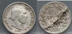 Zilveren stuiver 1863 - 5 cent 1863 - Willem 3, Zilver, Koning Willem III, Losse munt, 5 cent