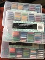 3 dozen met ieder 80 kaartjes borduurgaren, Ophalen of Verzenden, Nieuw, Borduurgaren of Zijde