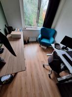 Warme Eiken Vloer - laminaat, Ophalen, 50 tot 150 cm, Zo goed als nieuw, 10 m² of meer