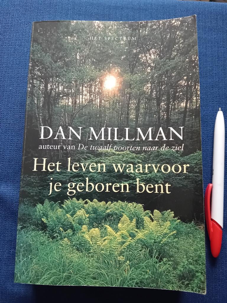 Dan Millman. Het leven waarvoor je geboren bent., Ophalen of Verzenden, Gelezen, Overige onderwerpen, Achtergrond en Informatie