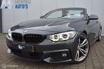 BMW 435i Cabrio M-Sport Mineralgrau ACC HUD HK-Audio 360Ca, Auto's, BMW, Achterwielaandrijving, Gebruikt, 4-Serie, Cabriolet