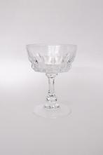 Vintage Opera Champagne Coupe Glazen 2 Stuks, Verzamelen, Ophalen of Verzenden, Gebruikt, Borrel- of Shotglas