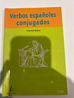 Verbos Españoles Conjugados - Paloma Rubio, Ophalen of Verzenden, Gelezen, Non-fictie