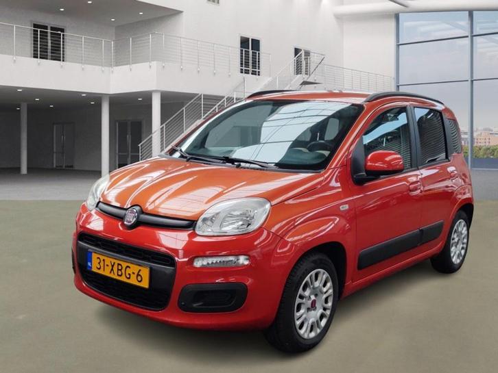 Fiat Panda 0.9 TwinAir Lounge/AUTOMAAT/NAVI, Auto's, Fiat, Bedrijf, Te koop, Panda, ABS, Airbags, Airconditioning, Boordcomputer