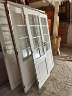 Diverse deuren uit boswachterswoning, Ophalen, Gebruikt, 80 tot 100 cm, Binnendeur