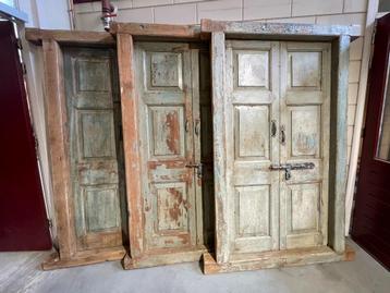 Antieke deuren uit India - vintage - diverse soorten - eyeca