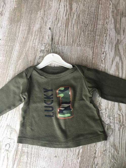 Bambino trui met lange mouwen Lucky 1 maat 62-68, Kinderen en Baby's, Babykleding | Maat 62, Gebruikt, Jongetje, Truitje of Vestje